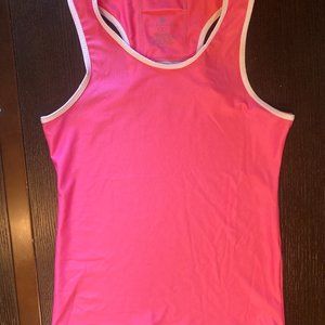 Faye + Florie Pink Tennis Tank Size S